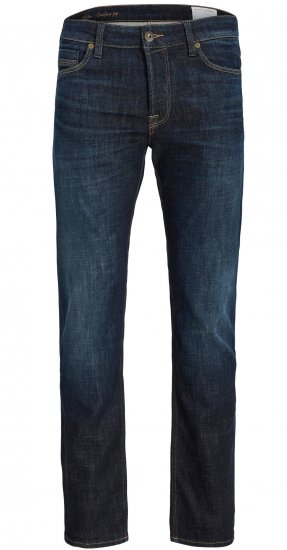 Jack & Jones JJIMIKE JJWOOD Jeans Blue - Džíny & kalhoty - Džíny a Kalhoty - W40-W70