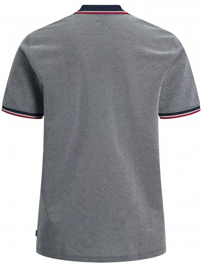 Jack & Jones JPRWINBLU Poloshirt Mood Indigo - Polokošile - Polokošile 2XL-8XL - Trička s límečkem 2XL-8XL
