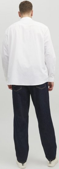 Jack & Jones CARDIFF Dress Shirt White - Košile - Košile 2XL-10XL