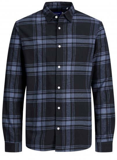 Jack & Jones JORJOSHUA Checked Shirt Navy - Košile - Košile 2XL-10XL