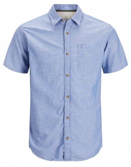 Jack & Jones JORABEL Casual Shirt Ensign Blue - Košile - Košile 2XL-10XL