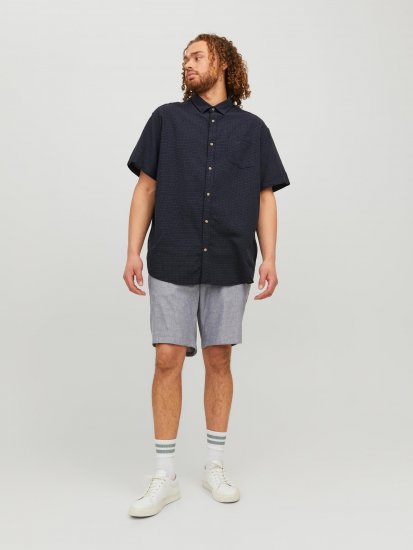 Jack & Jones JORABEL Casual Shirt Navy - Košile - Košile 2XL-10XL