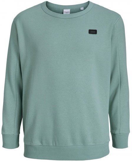 Jack & Jones JCOCLASSICS Crew Neck Sweater Trellis - Mikiny & mikiny s kapucí - Mikiny & Mikiny s kapucí 2XL-12XL