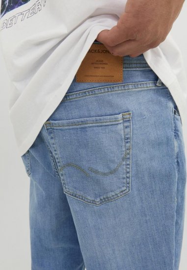 Jack & Jones MIKE ORIGINAL AM 783 Jeans Blue Denim - Džíny & kalhoty - Džíny a Kalhoty - W40-W70