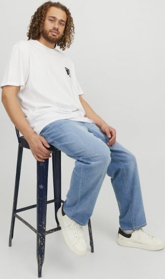 Jack & Jones MIKE ORIGINAL AM 783 Jeans Blue Denim - Džíny & kalhoty - Džíny a Kalhoty - W40-W70