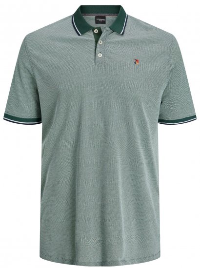 Jack & Jones JPRWINBLU Poloshirt Sycamore - Polokošile - Polokošile 2XL-8XL - Trička s límečkem 2XL-8XL