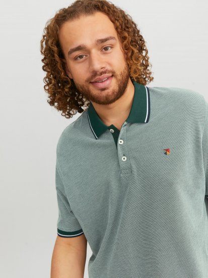 Jack & Jones JPRWINBLU Poloshirt Sycamore - Polokošile - Polokošile 2XL-8XL - Trička s límečkem 2XL-8XL
