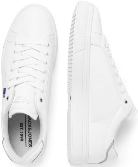 Jack & Jones Bale Sneakers Bright White - Pánská obuv 40-52 - 