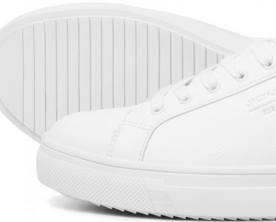 Jack & Jones Bale Sneakers Bright White - Pánská obuv 40-52 - 