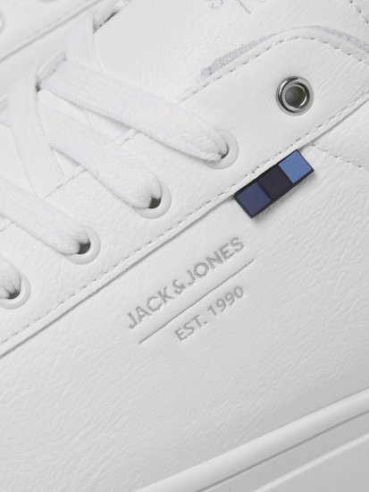 Jack & Jones Bale Sneakers Bright White - Pánská obuv 40-52 - 