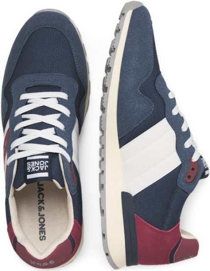 Jack & Jones Stellar Sneakers Majolica Blue - Pánská obuv 40-52 - 