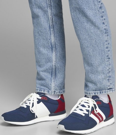 Jack & Jones Stellar Sneakers Majolica Blue - Pánská obuv 40-52 - 