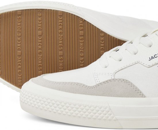 Jack & Jones Morden Combo Sneakers White/Navy - Pánská obuv 40-52 - 