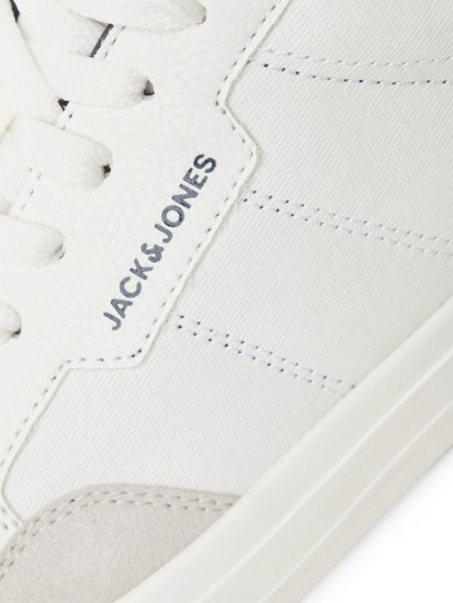 Jack & Jones Morden Combo Sneakers White/Navy - Pánská obuv 40-52 - 