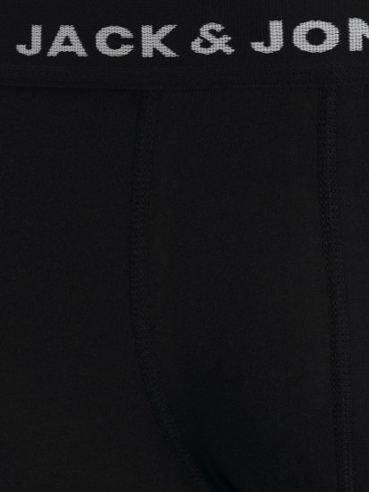 Jack & Jones HUEY Trunks 5-Pack Black - Spodní prádlo - Spodní Prádlo Nadměrné Velikosti 2XL-8XL