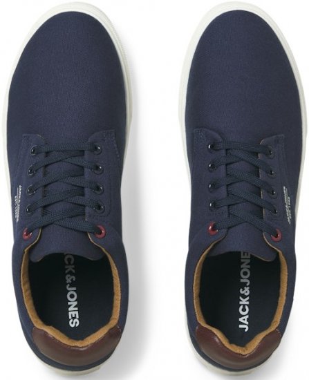 Jack & Jone Mission Canvas Sneakers Navy Blazer - Pánská obuv 40-52 - 