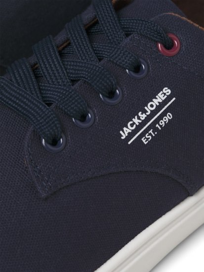 Jack & Jone Mission Canvas Sneakers Navy Blazer - Pánská obuv 40-52 - 