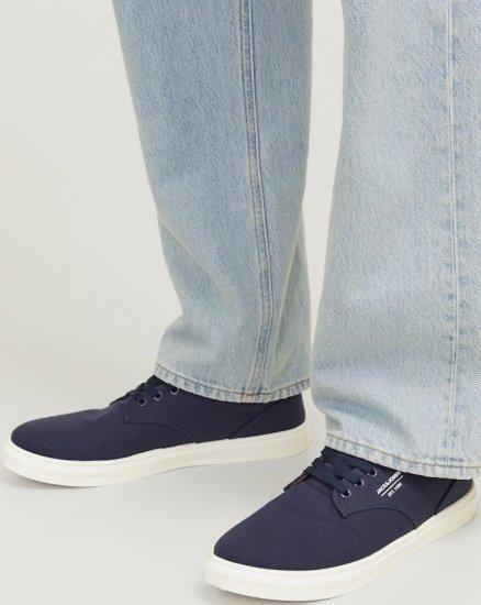 Jack & Jone Mission Canvas Sneakers Navy Blazer - Pánská obuv 40-52 - 