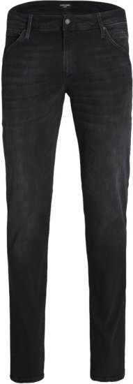 Jack & Jones GLENN FOX GE 147 Jeans Black Denim - Džíny & kalhoty - Džíny a Kalhoty - W40-W70