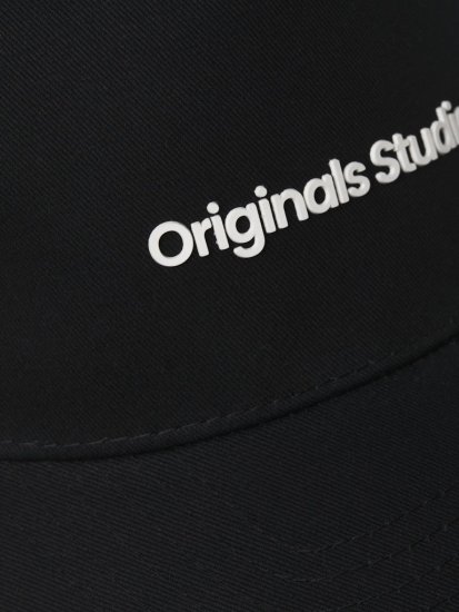 Jack & Jones Vesterbro Baseball Cap Black - Doplňky - 