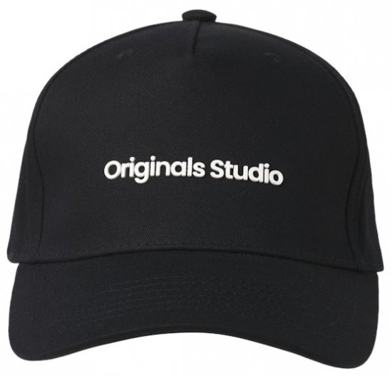 Jack & Jones Vesterbro Baseball Cap Black - Doplňky - 