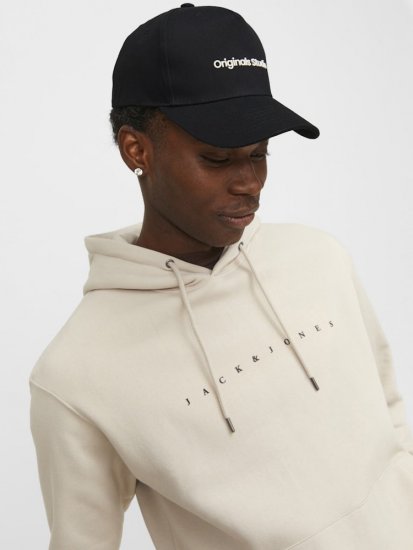 Jack & Jones Vesterbro Baseball Cap Black - Doplňky - 