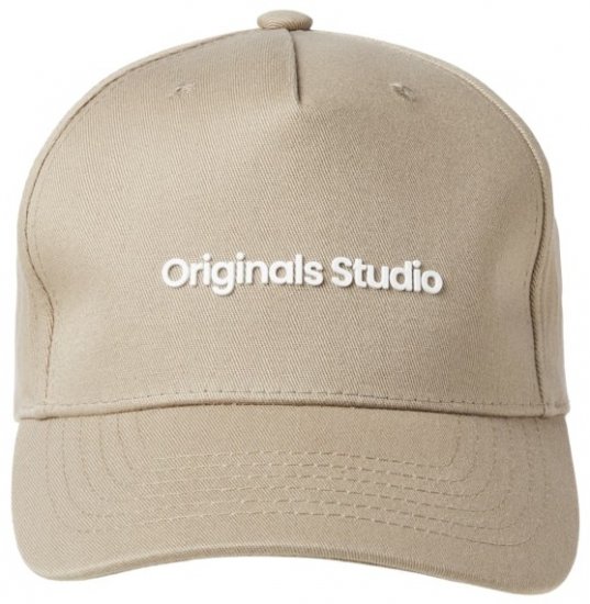 Jack & Jones Vesterbro Baseball Cap Fields Of Rye - Doplňky - 