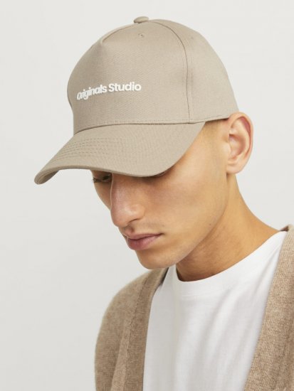 Jack & Jones Vesterbro Baseball Cap Fields Of Rye - Doplňky - 