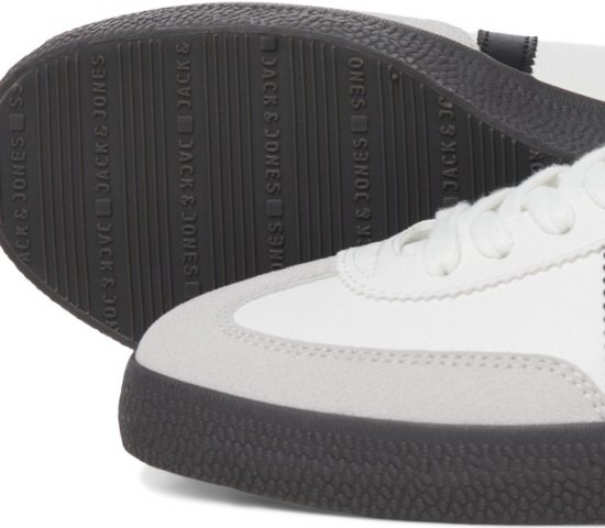 Jack & Jones Mambo Special Sneakers Bright White/Anthracite - Pánská obuv 40-52 - 