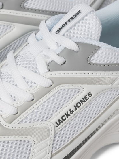 Jack & Jones Tokyo Sneakers Bright White - Pánská obuv 40-52 - 