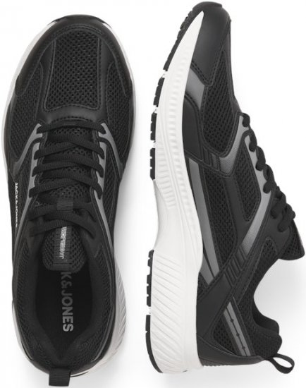 Jack & Jones Tokyo Sneakers Black - Pánská obuv 40-52 - 