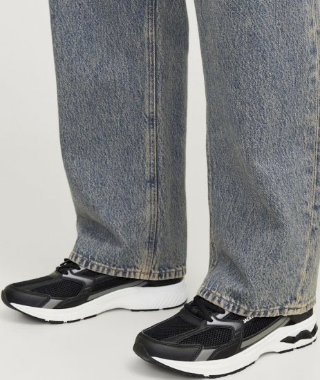 Jack & Jones Tokyo Sneakers Black - Pánská obuv 40-52 - 