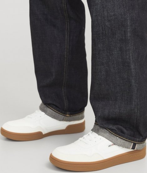 Jack & Jones Bounce Sneakers White/Verdant Green - Pánská obuv 40-52 - 