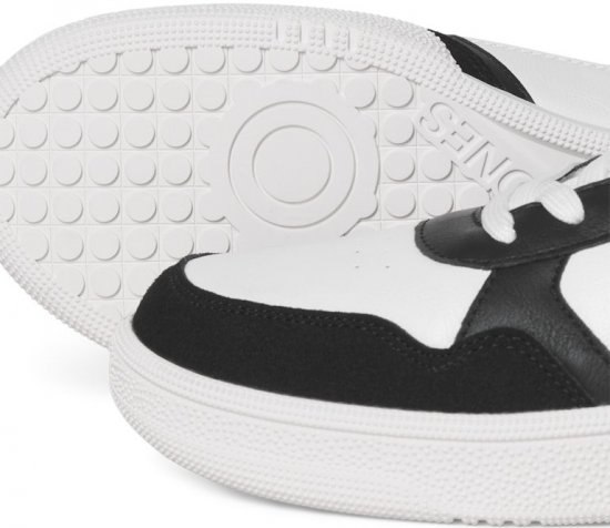 Jack & Jones Bounce Sneakers Black/White - Pánská obuv 40-52 - 