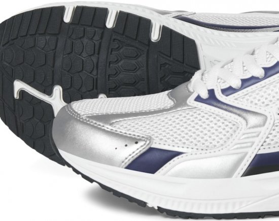 Jack & Jones Tokyo Sneakers White/MEDIEVAL B - Pánská obuv 40-52 - 