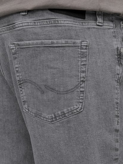 Jack & Jones GLENN ORIGINAL SQ 703 Grey Denim - Džíny & kalhoty - Džíny a Kalhoty - W40-W70