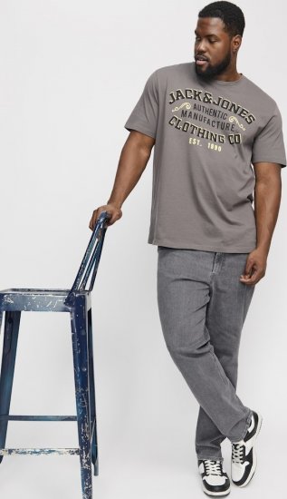 Jack & Jones GLENN ORIGINAL SQ 703 Grey Denim - Džíny & kalhoty - Džíny a Kalhoty - W40-W70