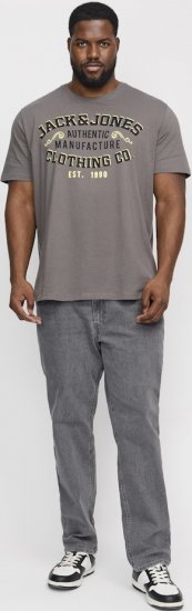 Jack & Jones GLENN ORIGINAL SQ 703 Grey Denim - Džíny & kalhoty - Džíny a Kalhoty - W40-W70