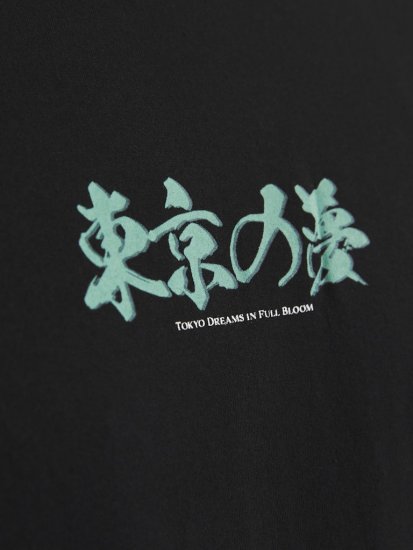 Jack & Jones Dreams Front & Back Print Crew Neck T-Shirt Black - Trička - Trička nadměrné velikosti - 2XL-14XL