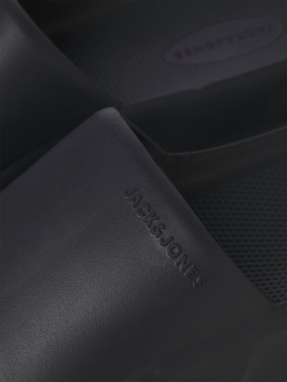Jack & Jones Status Moulded Slippers Black - Pánská obuv 40-52 - 