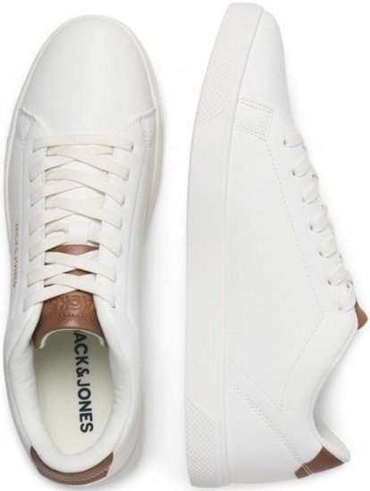 Jack & Jones Bosley Sneakers White - Pánská obuv 40-52 - 