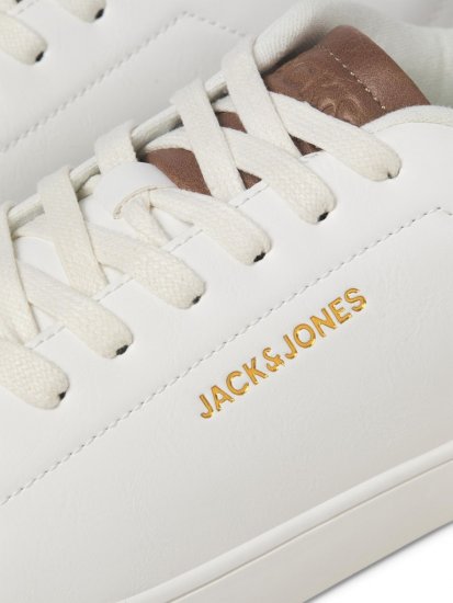 Jack & Jones Bosley Sneakers White - Pánská obuv 40-52 - 