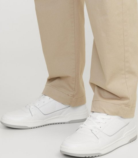 Jack & Jones London Sneakers White - Pánská obuv 40-52 - 