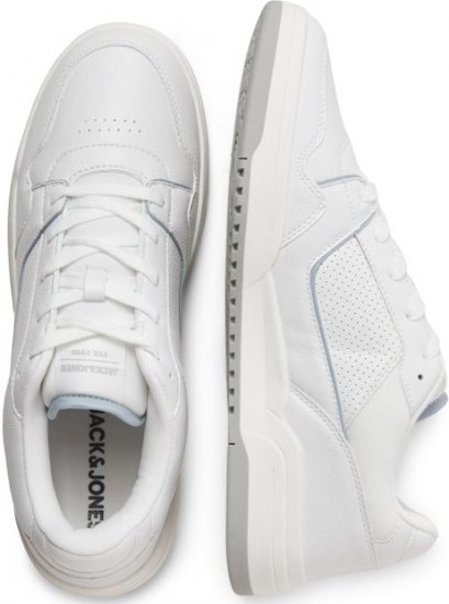Jack & Jones London Sneakers White - Pánská obuv 40-52 - 