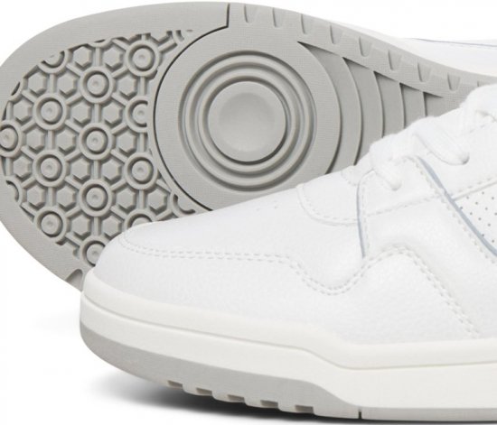 Jack & Jones London Sneakers White - Pánská obuv 40-52 - 