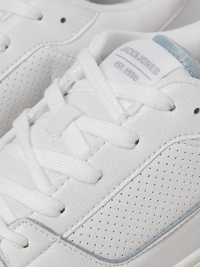 Jack & Jones London Sneakers White - Pánská obuv 40-52 - 