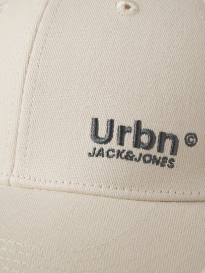 Jack & Jones Urban Baseball Cap Moonbeam - Doplňky - 