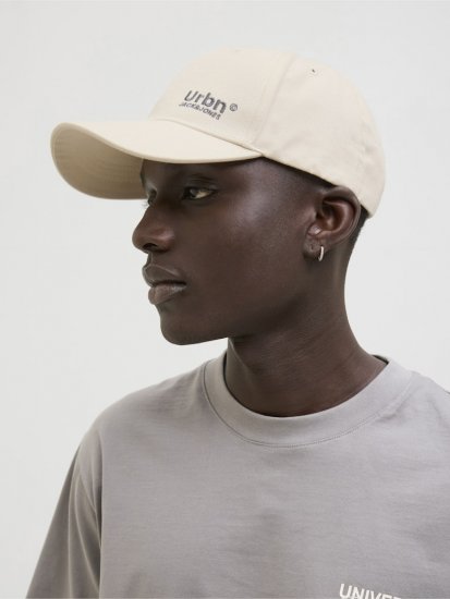 Jack & Jones Urban Baseball Cap Moonbeam - Doplňky - 