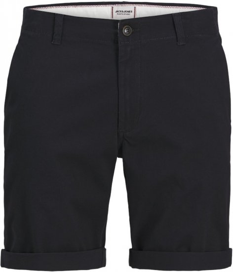Jack & Jones Dave Chino Shorts Dark Navy - Šortky - Šortky Nadměrné Velikosti W40-W60