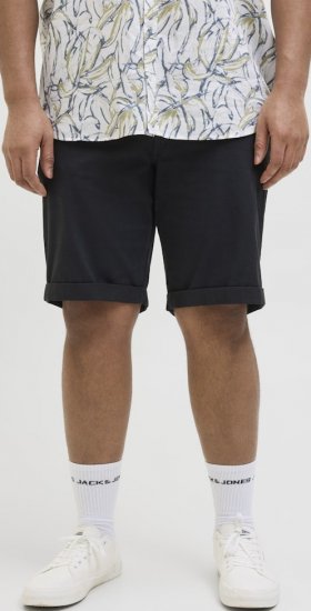 Jack & Jones Dave Chino Shorts Dark Navy - Šortky - Šortky Nadměrné Velikosti W40-W60